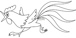 插图,素描,动物