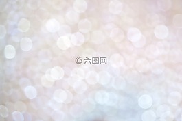 散景,闪光的,白