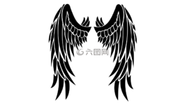 翅膀,黥,绘图