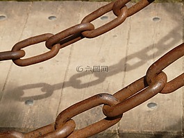 链,链条,铁