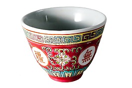 茶杯,喝,吨