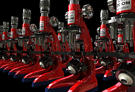 显微镜,科学,医院