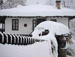 bozhentsi,第一场雪,早晨