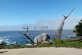 海岸线,海岸,风景