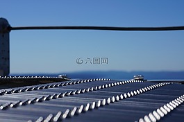 霍尔,查看,蓝色