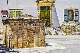 塞浦路斯,阿蒂埃努,水盆