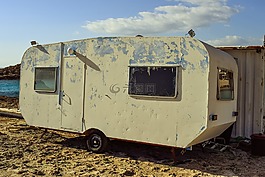 商队,海滩,复古