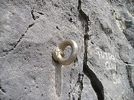 眼螺栓,帧循环,钻钩