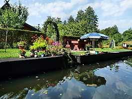 spreewald,深度,水