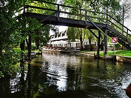 spreewald,深度,水