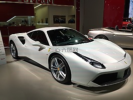 法拉利,458,跑车