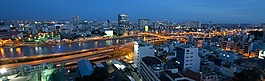 夜,越南,城市夜
