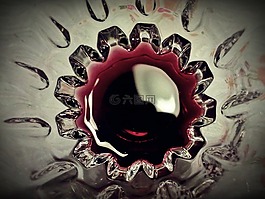 杯,葡萄酒,内杯