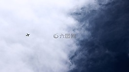天空,深圳,飞机