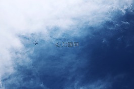 天空,深圳,飞机