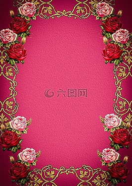 装饰,复古,图片框