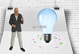 经理,商人,工作