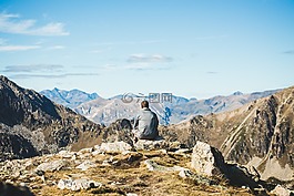 山,谷,小山