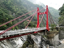 吊桥,桥,慈母