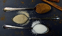 糖,肉桂,肉桂糖