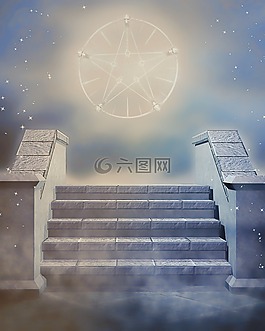 体系结构,楼梯,背景