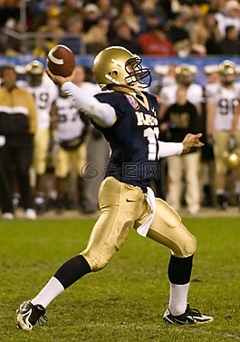 四分卫,美式足球,传递