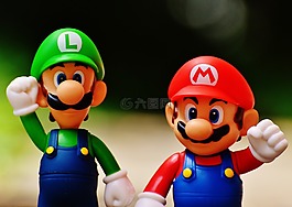 mario,路易吉,数字