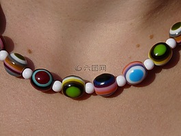 链,项链,丰富多彩