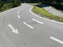 路,巷,痕迹