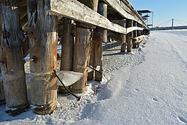 kaj,冰,strömsund