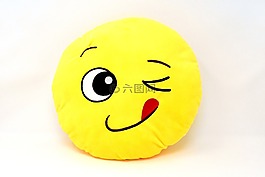 笑脸,面对,眨眼