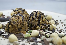饼干,阿月浑子,烘烤的