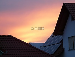 山墙,太阳能电池,首页