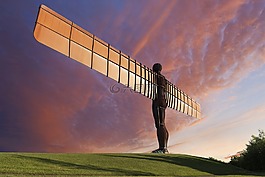 北方的天使,天空,户外