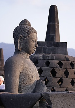 budha,舍利塔,罗浮