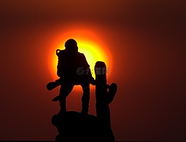 美国土,猎枪,守夜