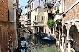 运河,结构,威尼斯人