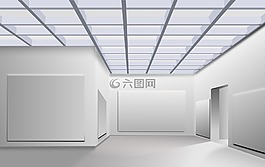 空间,画廊,图像