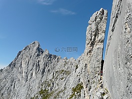 整体斯图尔特塔,山,巅峰
