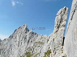 整体斯图尔特塔,山,巅峰