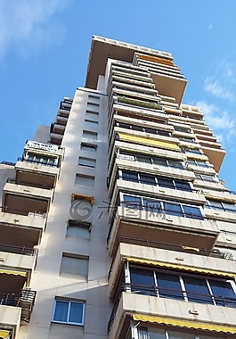 贝尼多姆,公寓楼,高