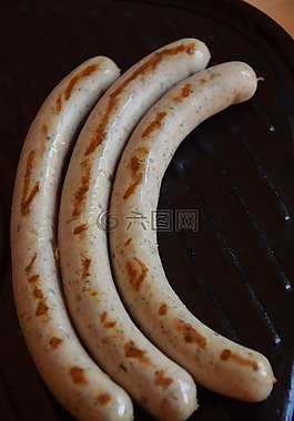 酸橙灸烤,烤香肠,电烤箱