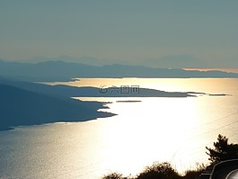 海,预订,岛
