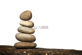 石头,排列,平衡