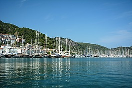 水体,庇护,旅游