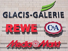 广告,广告招牌,rewe