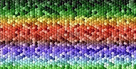 马赛克,背景,颜色