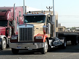 美国,加利福尼亚州,卡车