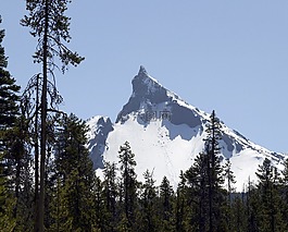 山,装载锡尔森,俄勒冈