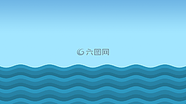 波,模式,抽象
